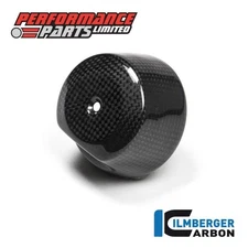 BMW R Nine T Scrambler 2022 Ilmberger Carbon Fibre Clock Instrument Cover Back