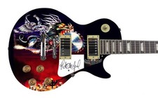 Judas Priest Rob Halford Autographed Signed Electric LP Guitar ACOA