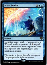 Mana Sculpt 57 Rare Secrets of Strixhaven Magic: The Gathering Near Mint