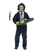 Texas Chainsaw Massacre 50TH Leatherface Pretty Woman Action Figur Neu
