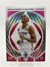 Shai Gilgeous-Alexander 2023-24 Panini Phoenix Mystique Pink 72/99 #21