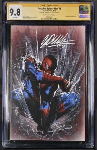 Amazing Spider-Man #8 1:100 Gabriele Dell'Otto Virgin Variant Marvel CGC 9.8