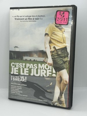C'Est Pas Moi Je Le Jure (It s Not Me I Swear!)(DVD, 2009, English Subtitles)