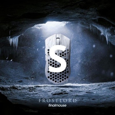 Finalmouse UltralightX Frostlord S Size Wireless Gaming Maus ungeöffnet