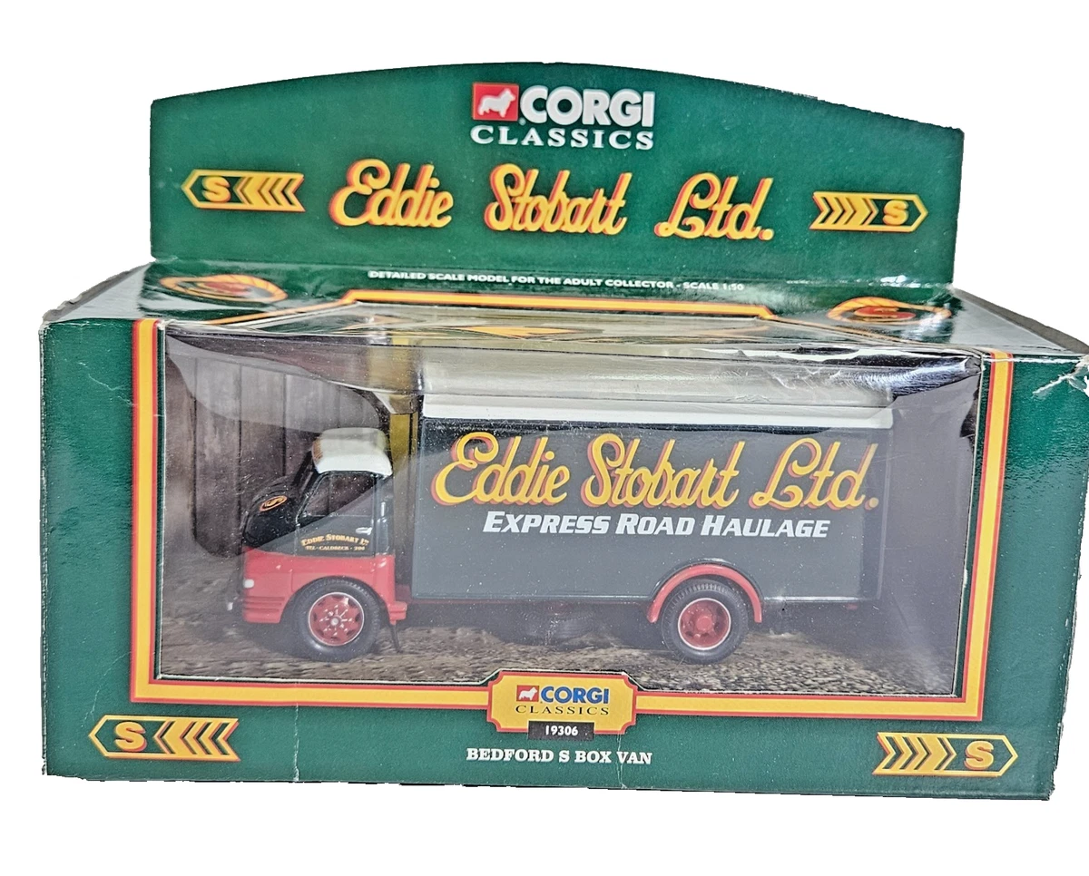 Corgi Toys 405 Bedford Van Utilcon A.F.S. Tender - Miniature Boîte état Proche Neuf - Rare