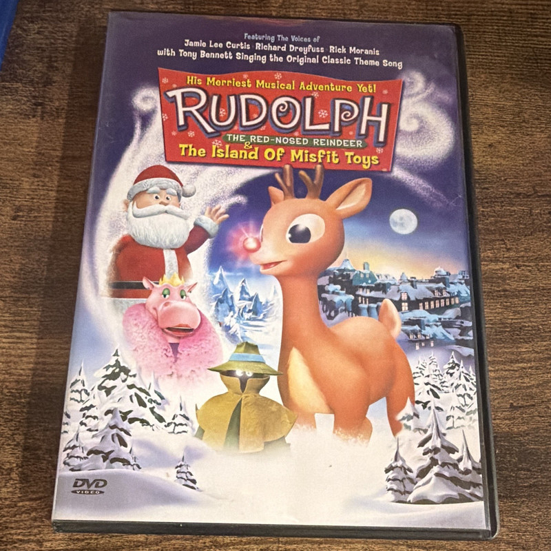 GoodTimes Rudolph the Red-Nosed Reindeer & Misfit Toys DVD 2001 G CC