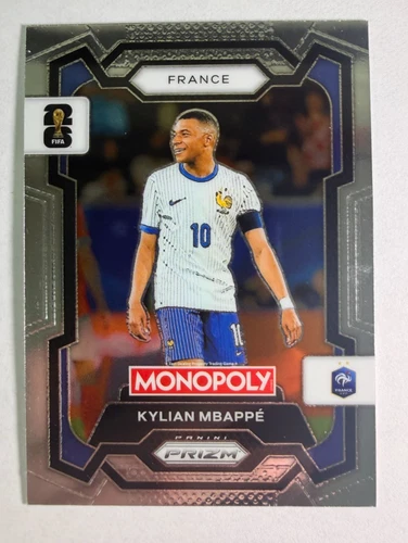 Kylian Mbapp 2026 Panini Prizm Kylian Mbapp #7