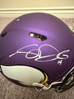 Autographed Sam Darnold Vikings Full Size Authentic Speed Helmet Fanatics — photo 3
