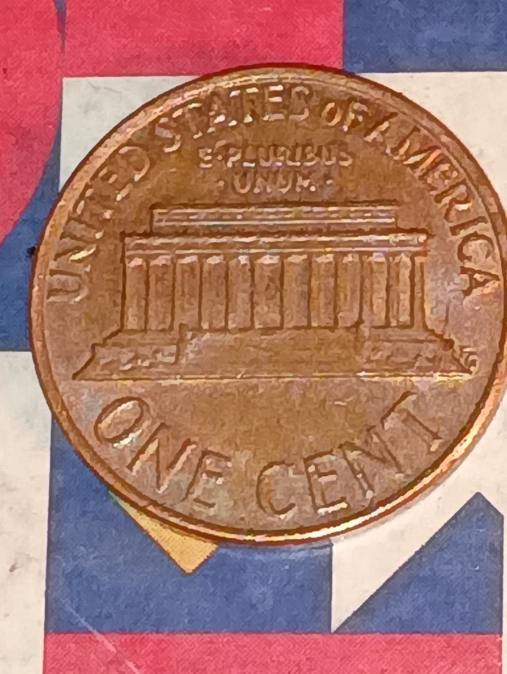 1974 Lincoln Penny -No Mint Mark Coin - Image 4 of 4