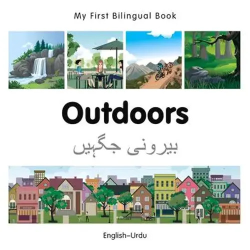 Milet Publishing | My First Bilingual Book-Outdoors | Englisch (2015)-image