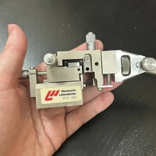 Wentworth Laboratories PVX 400 Precision Micrometer Microscope Stage Lab Equip