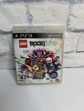 LEGO Rock Band (Sony PlayStation 3, 2009) Complete 