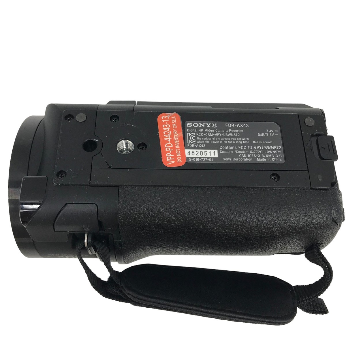 Sony FDR-AX53/B 4K Handycam Camcorder - For parts #FP3285 | eBay