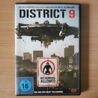 District 9 - Präsentiert von Peter Jackson (2010) DVD | Film | Zustand gut