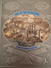 The Civil War Series: War on the Mississippi-Grant's Vicks. Camp. by Jerry Korn