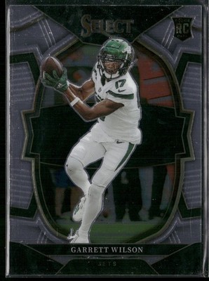 2022 Panini Select #88 Garrett Wilson