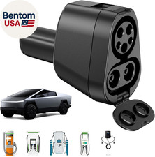 Adattatore caricatore CCS1 a Tesla aggiornato per Cybertruck e tutti i modelli Tesla, MAX (D