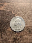 1947-D Washington 90% Silver Quarter- AU!!