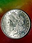 1904 o Morgan Dollar ch bu + clearance start $.99