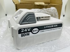 2 Pack 7.5Ah Lithium-ion Batteries Compatible with Sun Joe and Snow Joe 24V