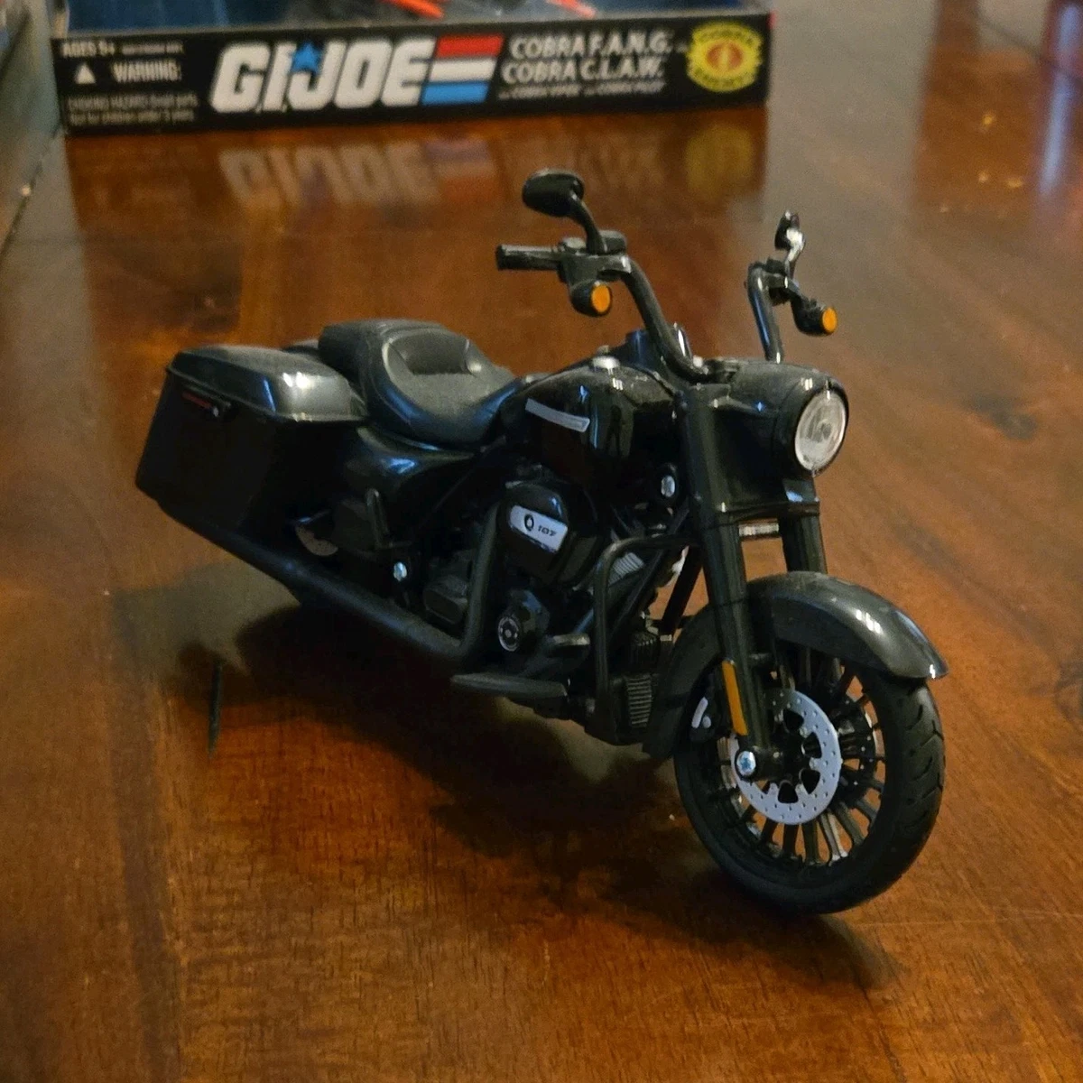 Las mejores ofertas en Gi Joe Harley-Davidson vehículos diecast y