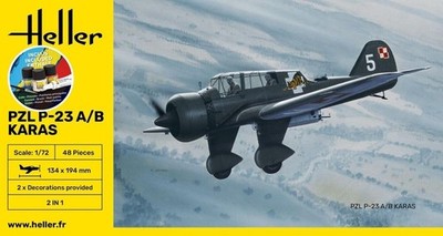 Heller HEL56247 Scale Model kit, Unpainted