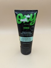 Oxy Acne Care Sensitive Skin Acne Cream Cleanser, 5 fl oz 148 ml - Exp 12/26
