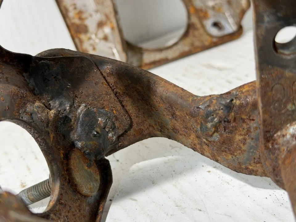 Soporte de montaje de embrague y pedal de freno Toyota T100 T-100 1996 97 k ¡VER FOTOS! Foto 3 de 4