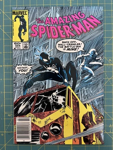 AMAZING SPIDER-MAN #254 - VF/NM 9.0 - 1984 / JACK-O-LANTERN