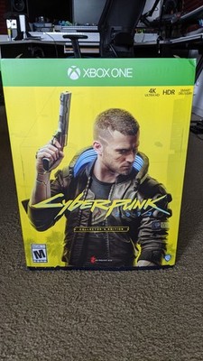 Cyberpunk 2077: Collector's Edition (Xbox One, 2018) for sale