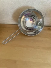 Stainless Double Boiler Insert Pan Melting Pot Warmer 8.25 in Diameter