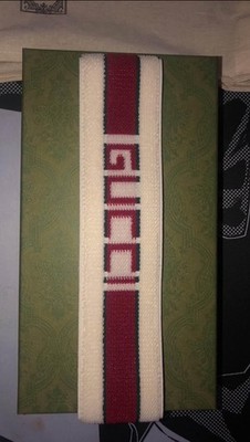 Authentic Elastic Strip Gucci Headband | eBay display picture 2