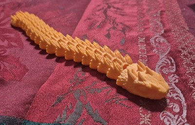 3d Printed Fire Snake Can Print In Different Colors