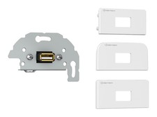 Kindermann 7456000522 Konnect Design Click Half Size USB 2.0
