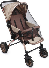 2 Pack Mosquito Net for Strollers, Universal Baby Bug Net for Strollers, Car Sea