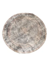 Ruggable Washable Round 6 ft Adeline Natural Sage Rug (no pad)  EUC