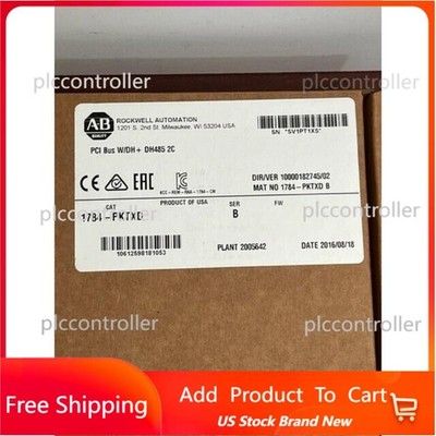 Allen-Bradley 1784-PKTXD Data Highway Pl PC Communication Card US Free Tax