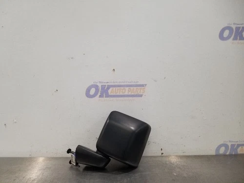 19 JEEP WRANGLER JL JLU POWER EXTERIOR SIDE VIEW MIRROR LEFT DRIVER BLACK