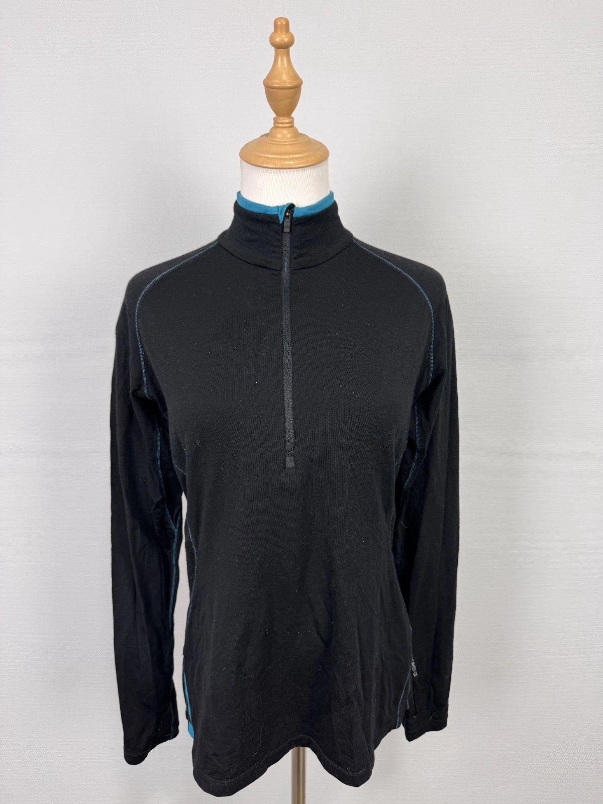 Icebreaker GT 200 Technical Base Layer New Zealand Merino Women's Sweater Sz L
Opens in a new window