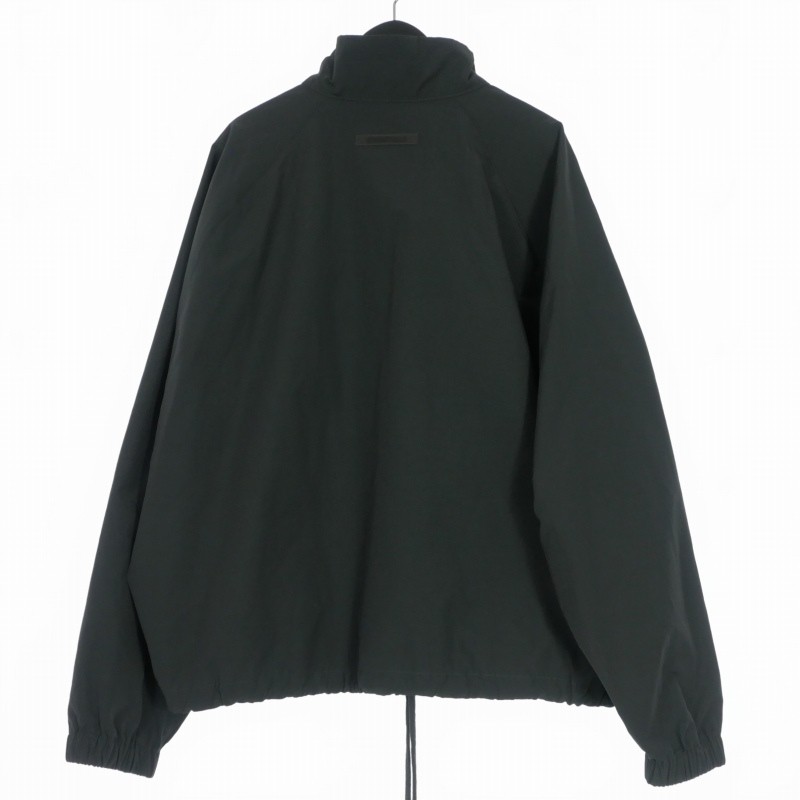 Fog Essentials Half Zip Track Jacket S Black Men'S - image 2