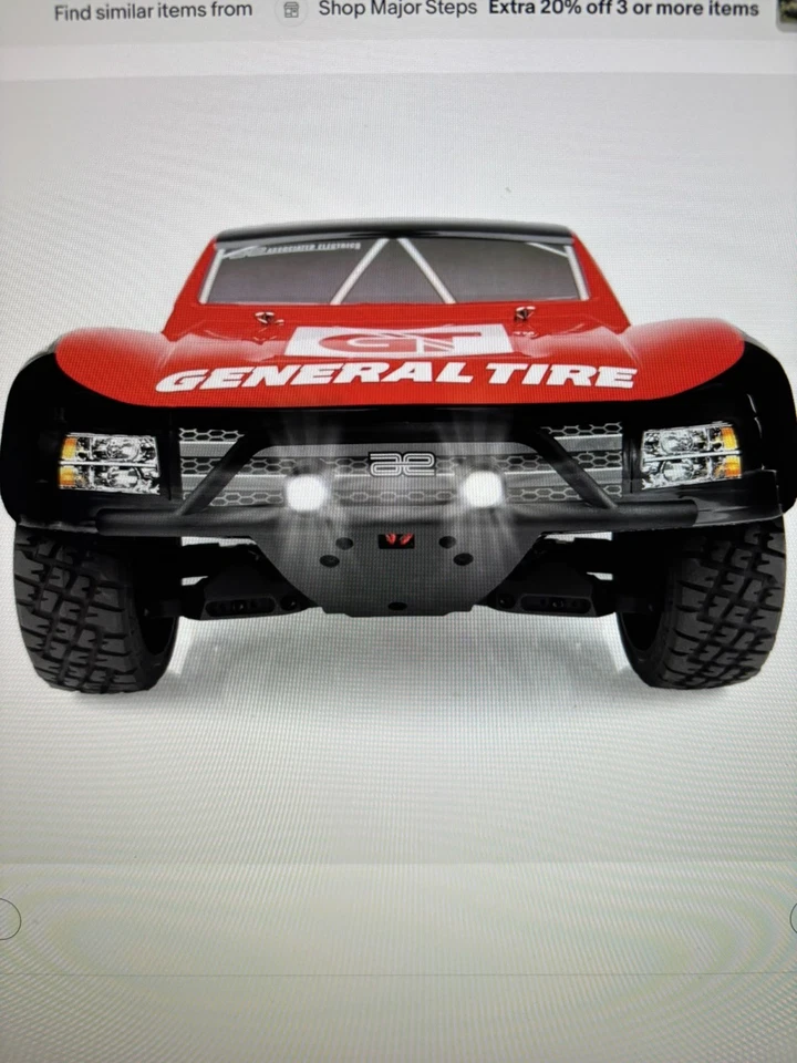 Associated 20531C3 Pro4 SC10 General Tire Brushless 4WD RTR Truck 3S Lipo Combo - Image 3 of 4