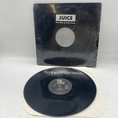Oran Juice Jones Rain Your Song LP Vinyl Album Record Electronic Funk / Soul