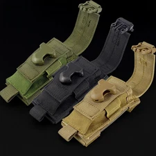 Tactical MOLLE Utility Tools Sheath Pouch Organizer Flashlight Pouch Mag Holster