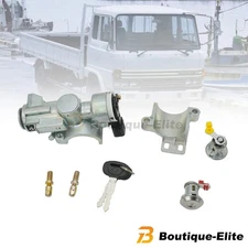 NEW For Hino 145 165 185 238 258 268 338 Ignition Cylinder & Door Lock Set US