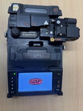 Swift KF4A Arc Fusion Splicer With Case And Other Accessories But No Charger