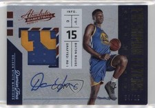 2016 Panini Absolute Freshman Flyer Jersey Prime 4/10 Damian Jones #30 Auto 18qk
