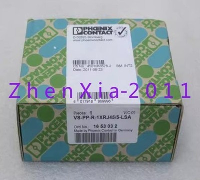 1PC New Module VS-PP-R-1XRJ45/5-LSA 1653032 *mp
