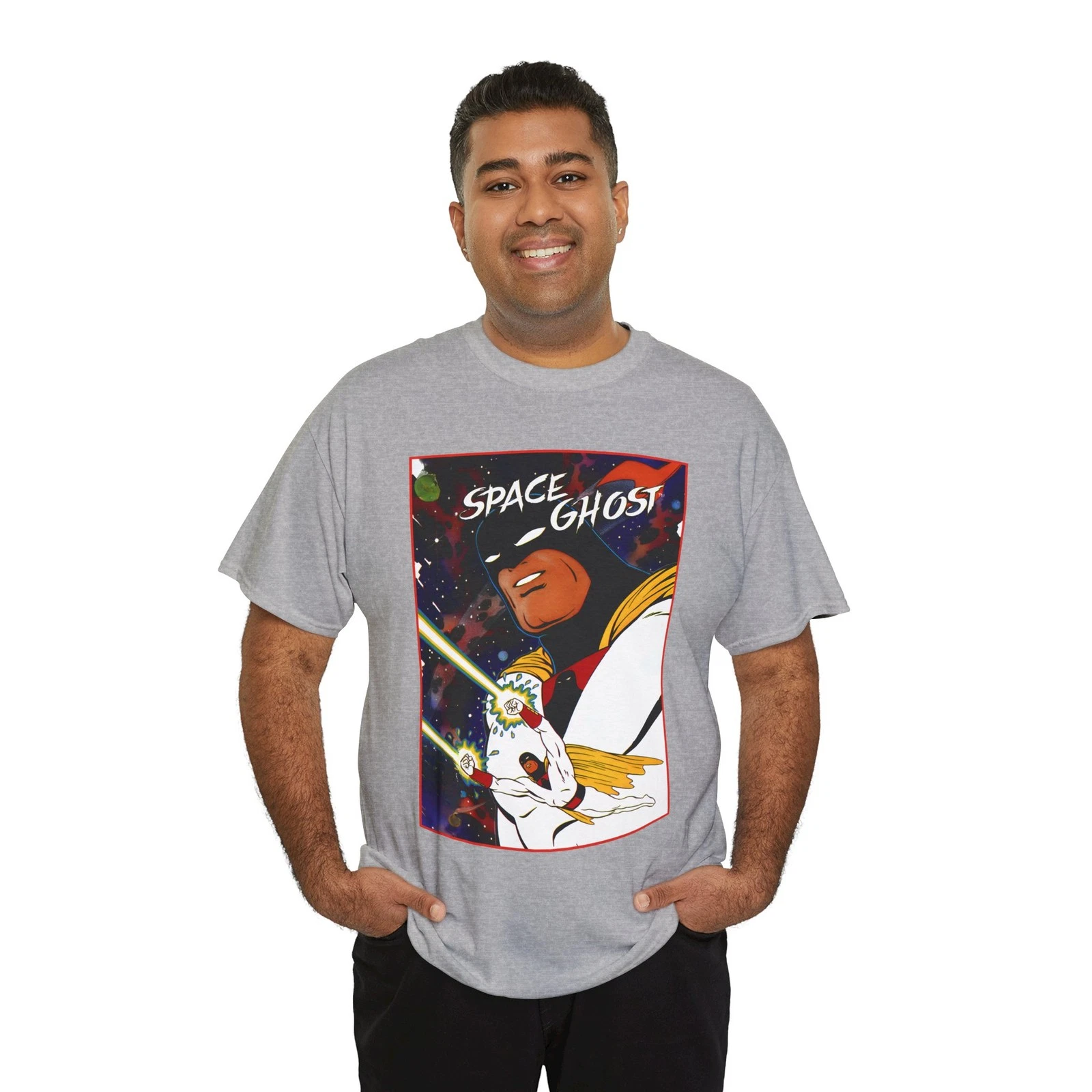 Space Ghost T-Shirt - Archie Comics - Cartoon Network - Hanna-Barbera