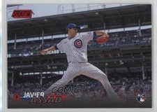 2023 Topps Stadium Club Red Foil Javier Assad #209 0x4h