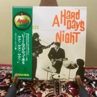 The Beatles A Hard Day's Night AP-8147 Japanese Obi Album LP Vinyl Japan